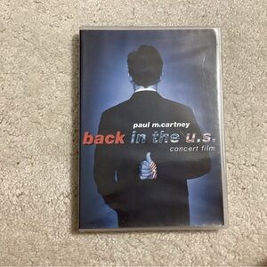 Paul McCartney Back in the U.S. Concert Film DVD